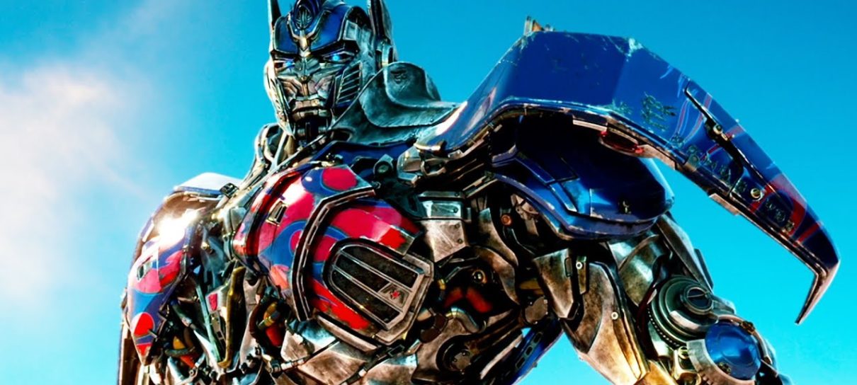 Foto de Como Personagens De Transformers Bumblebee E Optimus Prime