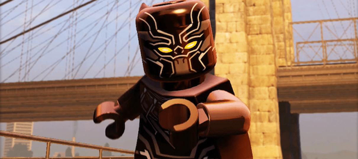 Pantera Negra ganhará longa animado com estilo LEGO