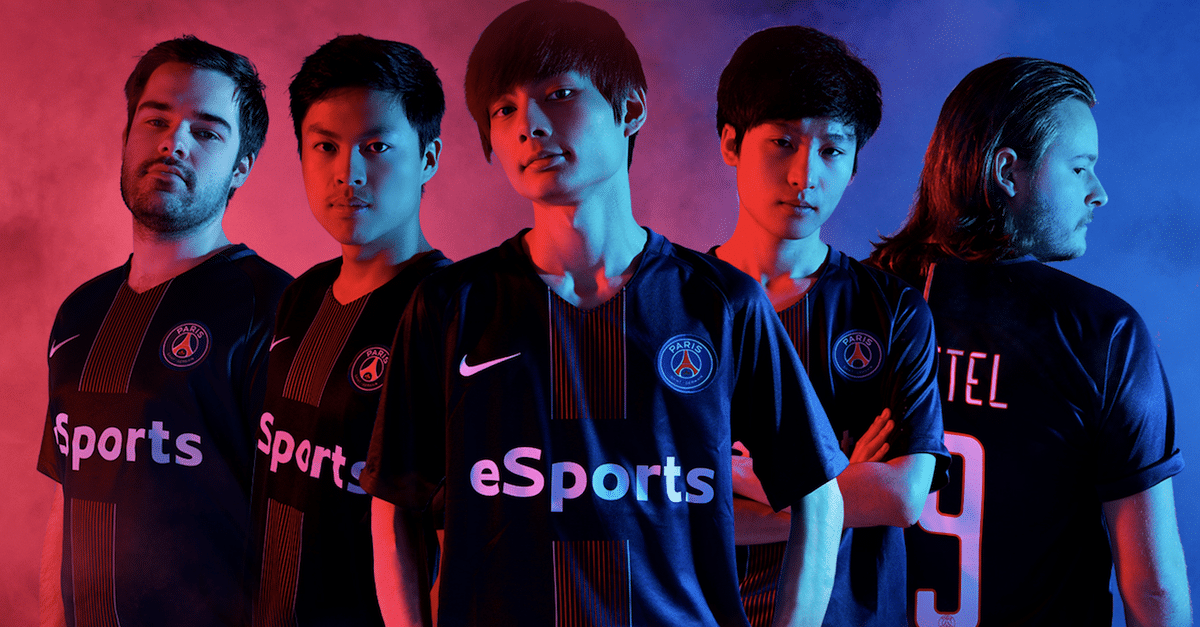 Paris Saint-Germain está fora do League of Legends por tempo indeterminado