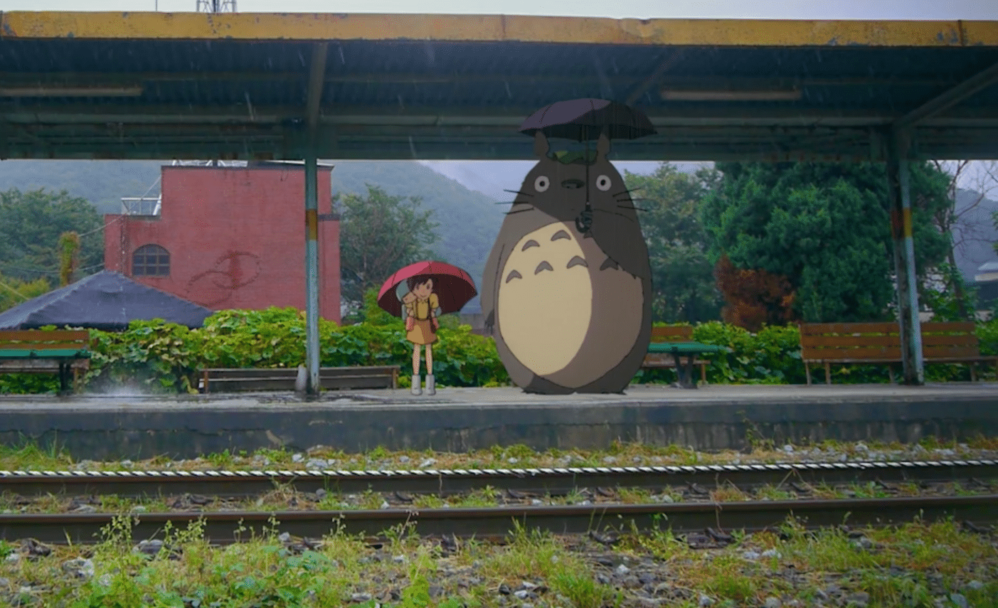 Vídeo traz personagens do Studio Ghibli para o nosso mundo