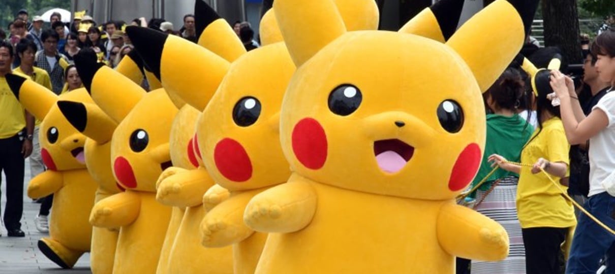 Um homem vestido de Pikachu tentou invadir a Casa Branca e foi detido pelo serviço secreto