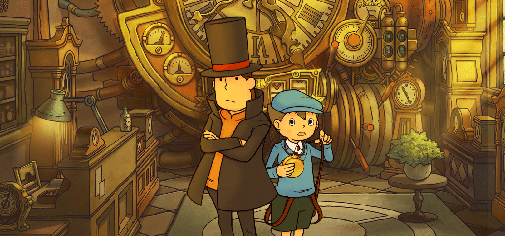 Professor Layton vai virar anime