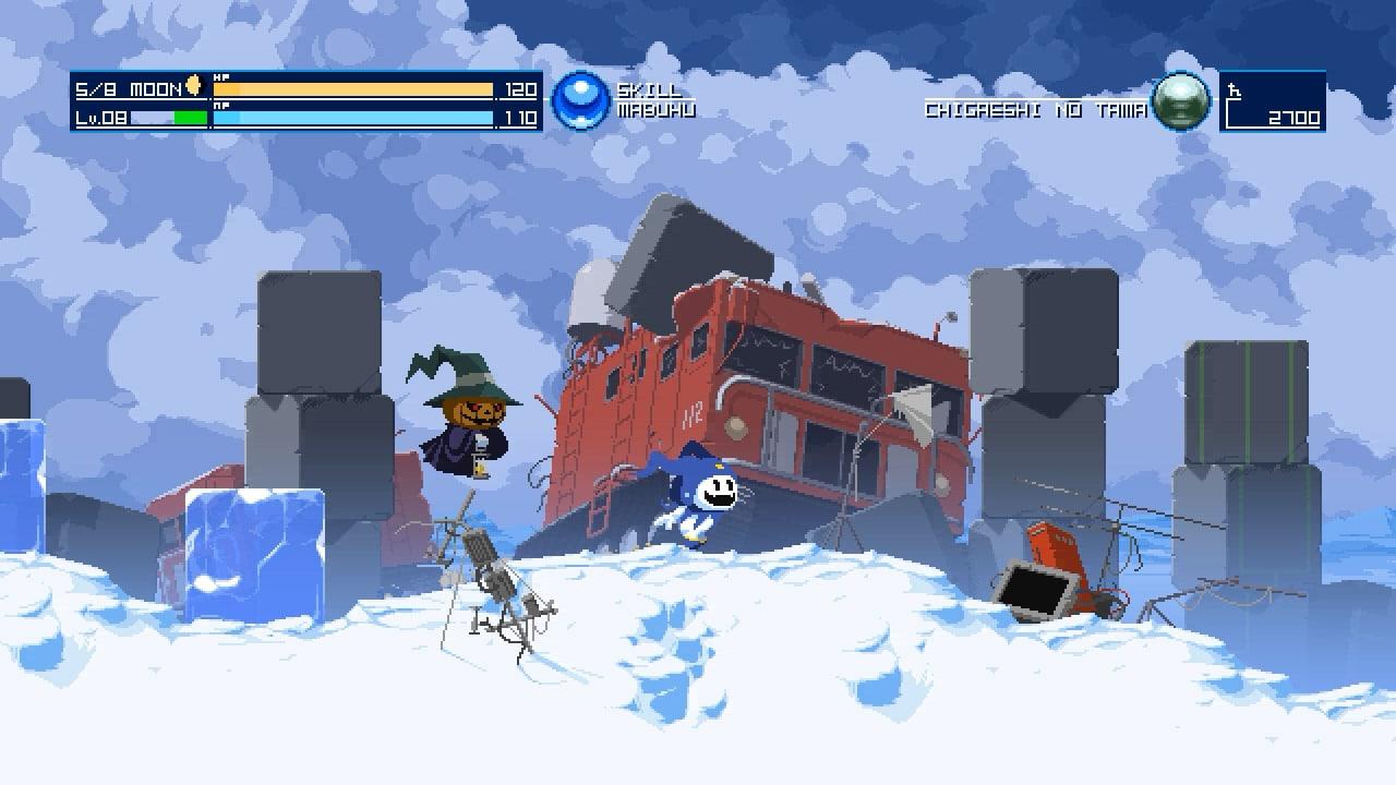 Jack Frost e Pyro Jack, de Shin Megami Tensei, ganham jogo gratuito de plataforma