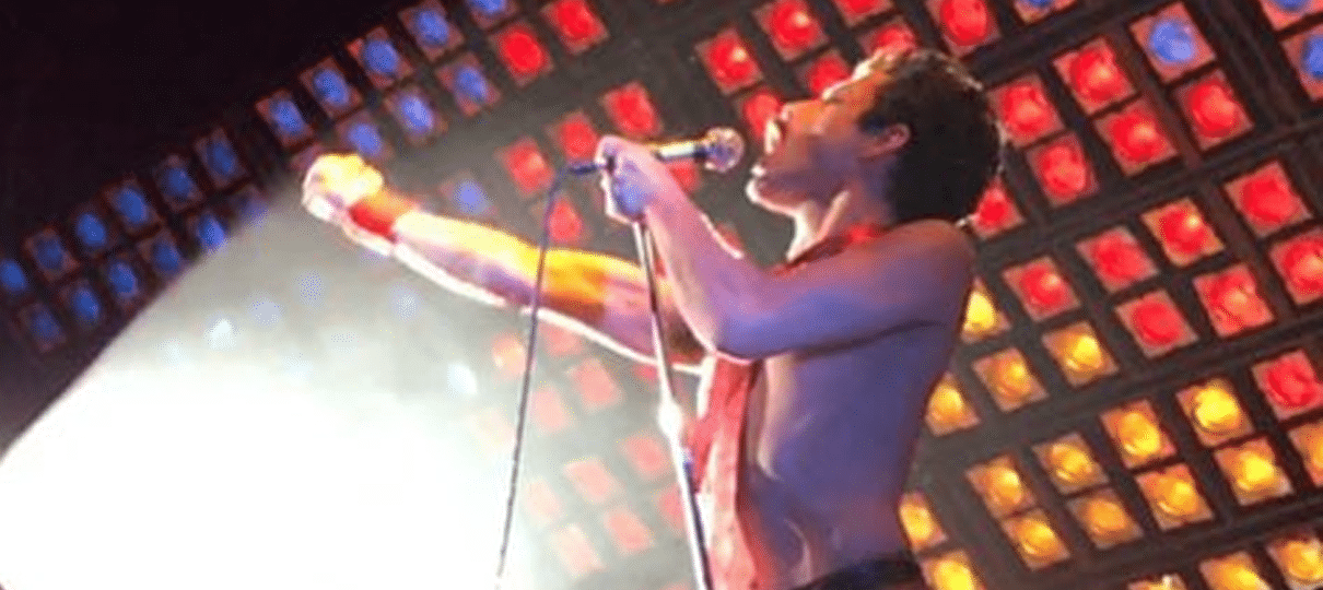 Bohemian Rhapsody | Nova foto mostra Rami Malek como Freddie Mercury em novo show