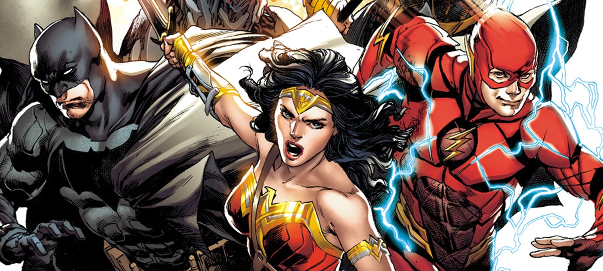 Liga da Justiça | Ivan Reis assina pôster especial