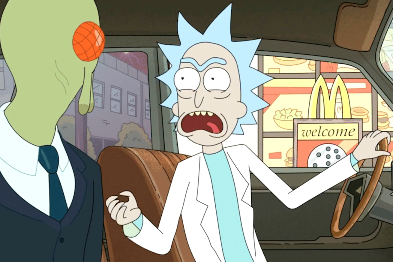 Rick and Morty | Quantidade limitada de molho szechuan causa caos em McDonald's nos EUA