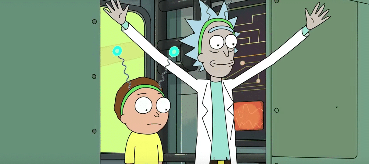 Rick and Morty | Criadores abrem sorteio para algum fã sortudo aparecer no DVD com eles