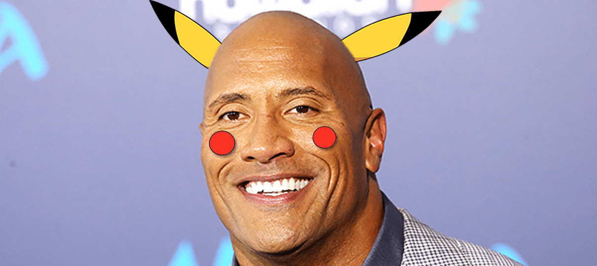 The Rock, Hugh Jackman e Ryan Reynolds são cotados para dublar o Detetive Pikachu