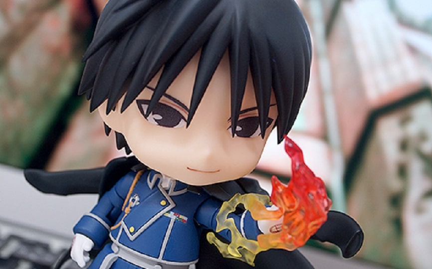 Esse Nendoroid do Roy Mustang vai fazer você queimar o limite do seu cartão de crédito