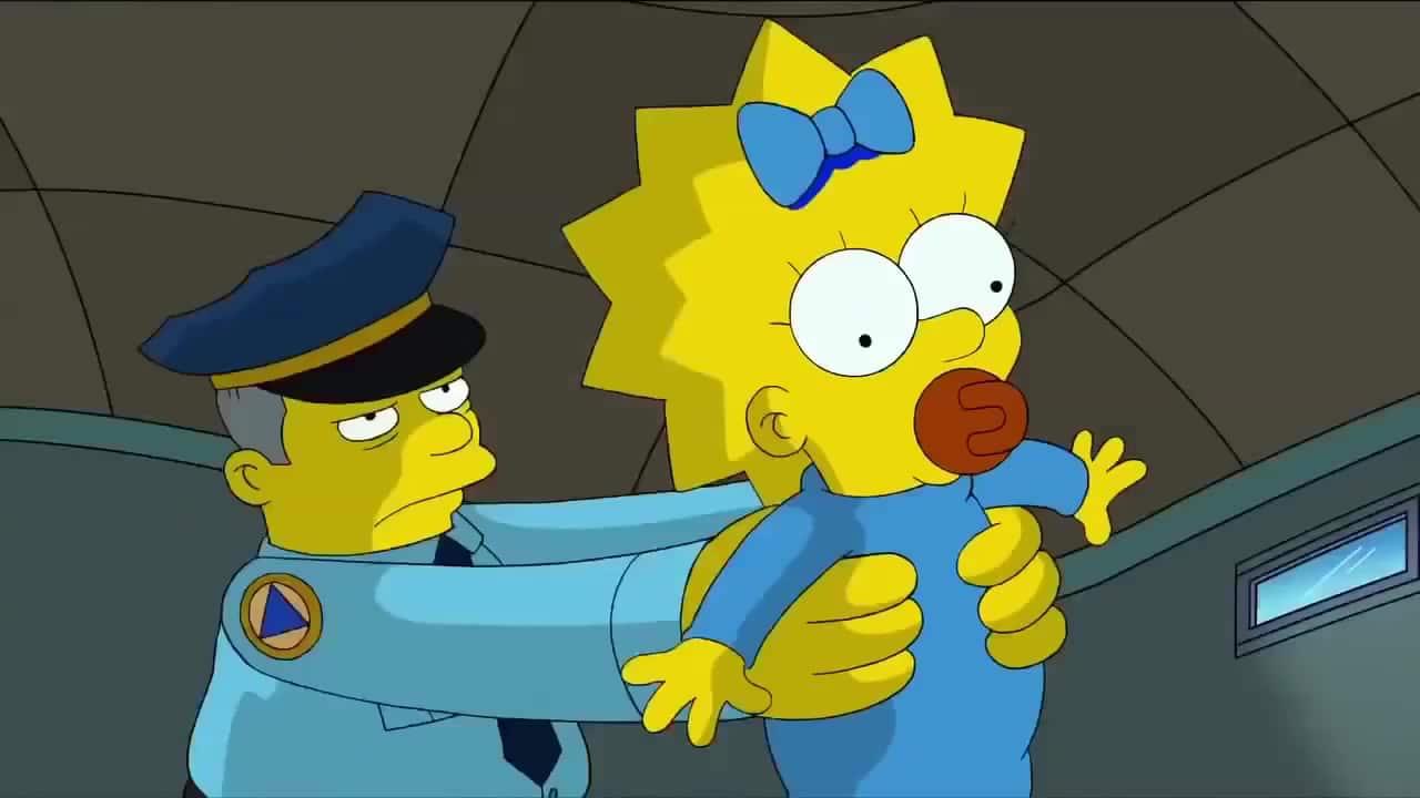 Maggie vai falar em episódio de Halloween de Os Simpsons
