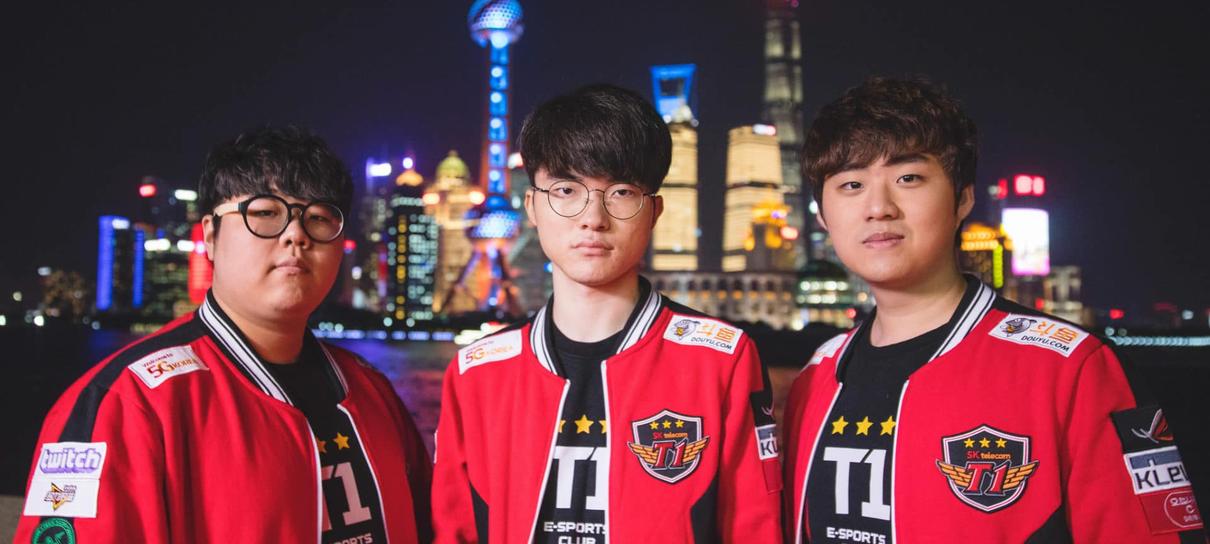 League of Legends | SK Telecom T1 vence chineses e conquista vaga na final do Mundial