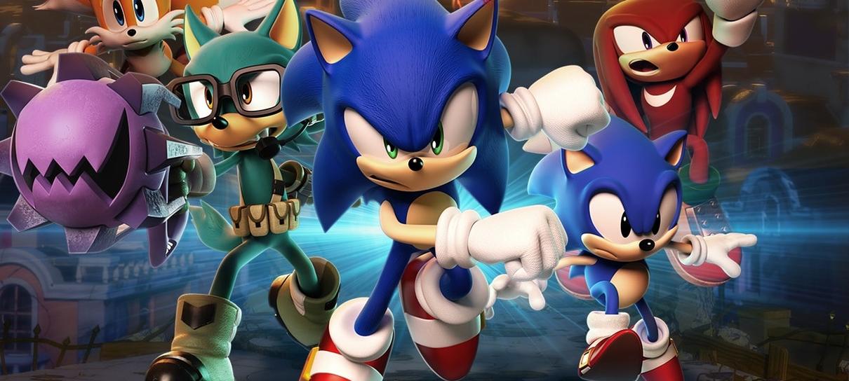 Sonic Forces ganha nova data de lançamento e tem preço confirmado no Brasil
