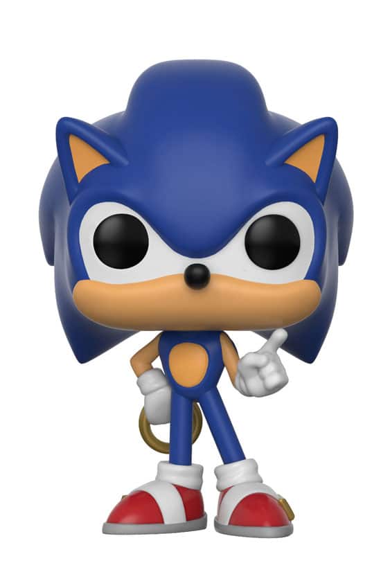 Sonic the Hedgehog 2 bonecos gigantes Eggman com Super Sonic de 6