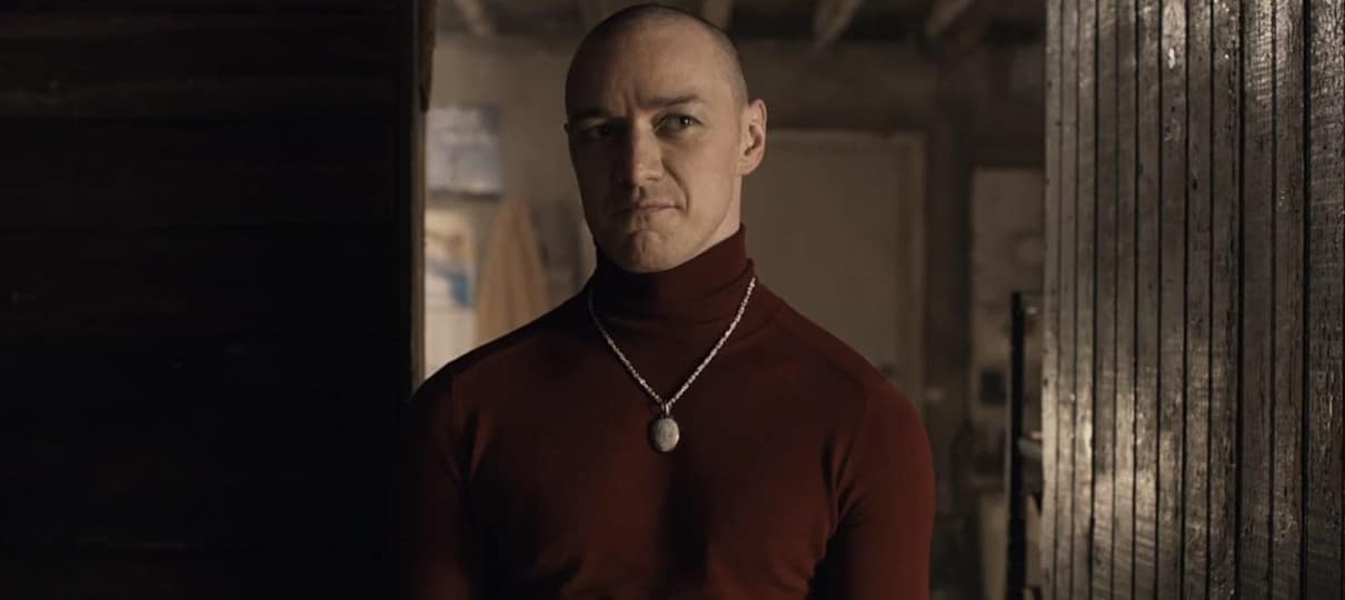 Glass | Shyamalan revela o logo do filme em primeira foto do set
