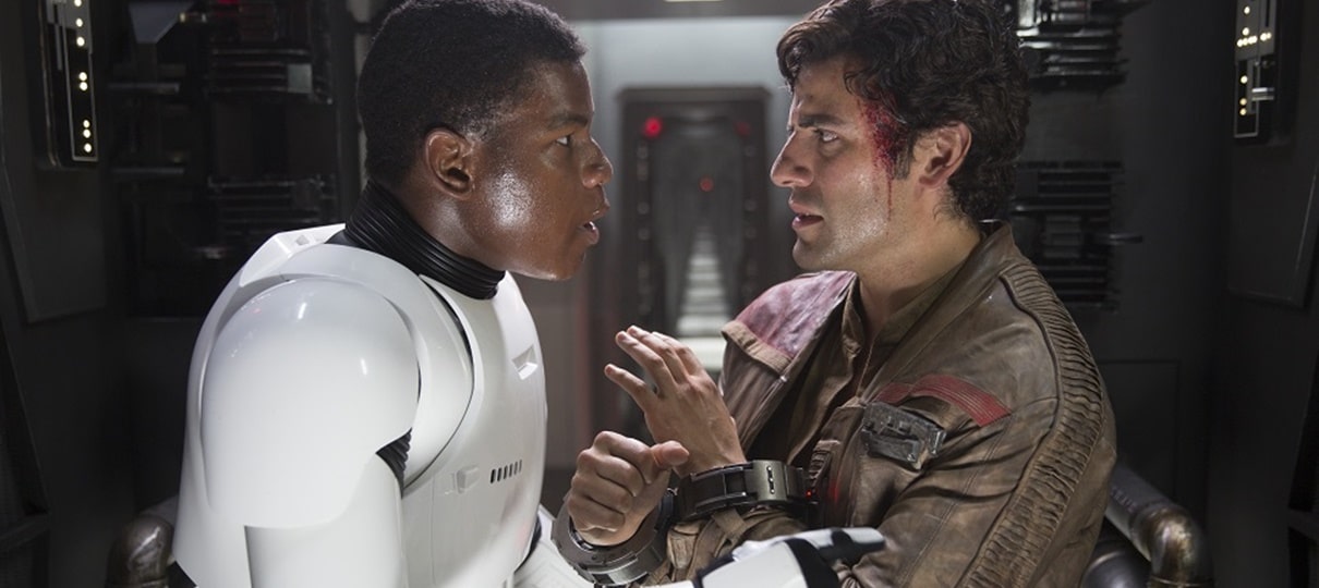 John Boyega revela que uma guerra em Star Wars: Episódio 9 vai acabar com todas as guerras