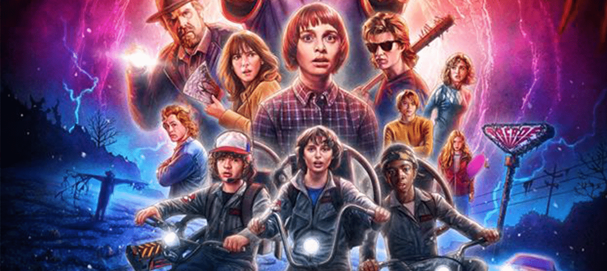 Stranger Things ganha incrível novo pôster