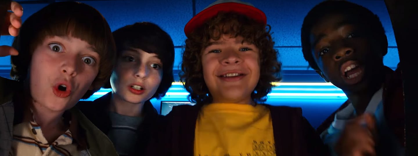 Stranger Things | Confira nosso papo com Mike, Dustin e Lucas sobre a nova temporada!