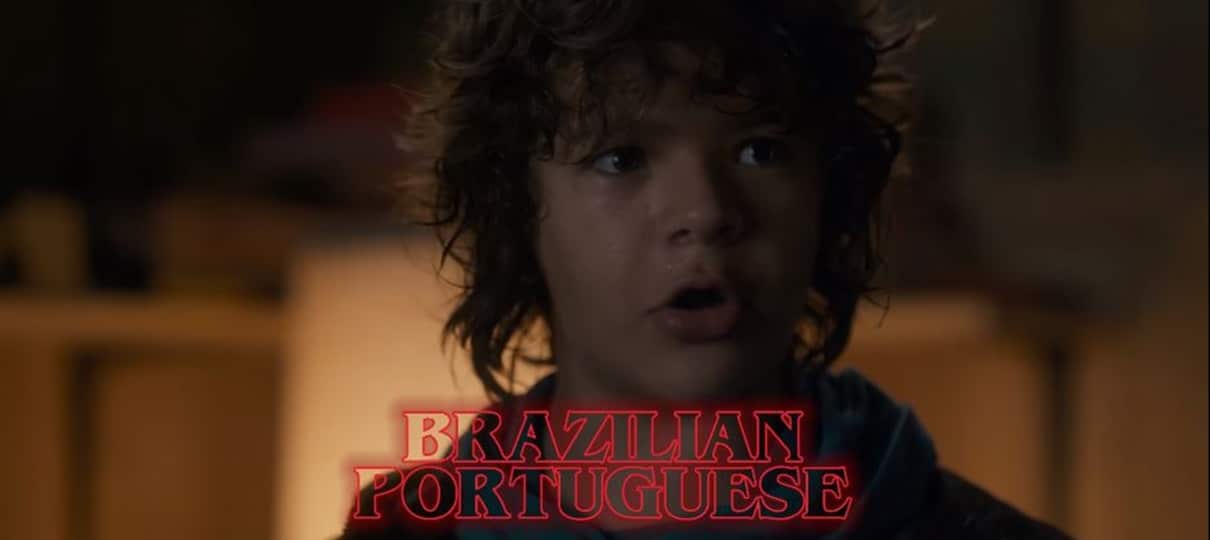 Stranger Things | Novo vídeo exibe cena da série em nove idiomas diferentes; assista!