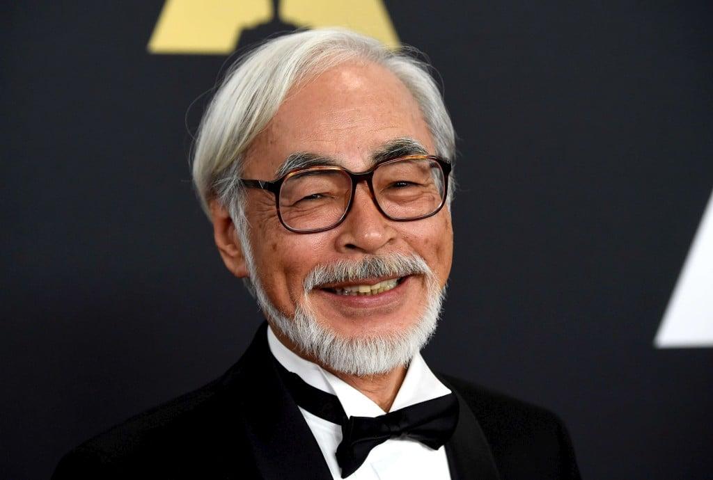 Hayao Miyazaki saiu da aposentadoria para fazer filme para seu neto