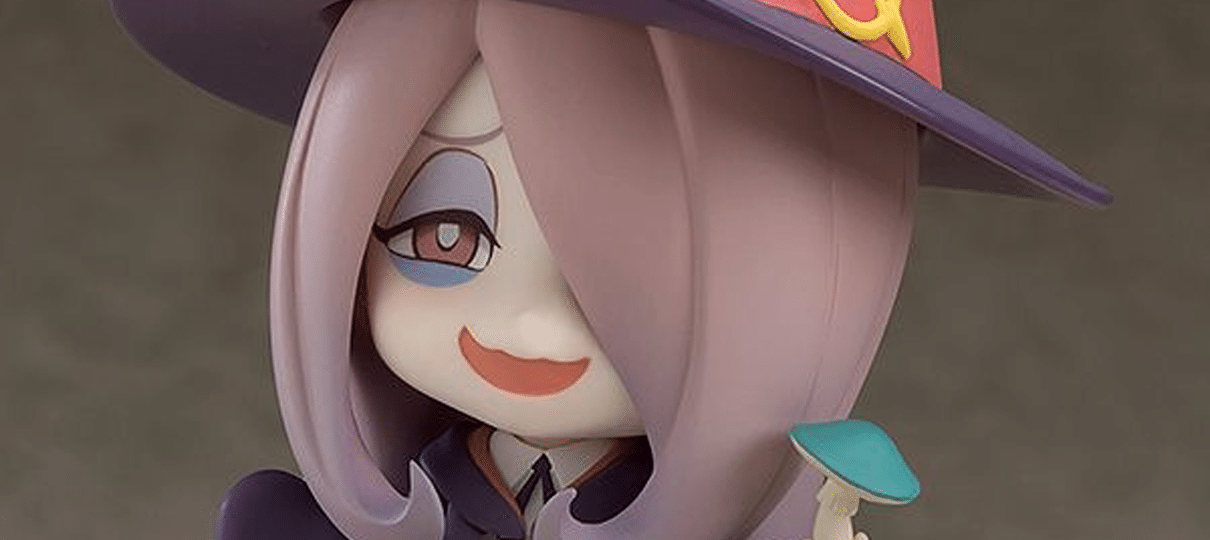 Little Witch Academia | Nem a poção perfeita atingiria a fofura deste Nendoroid da Sucy