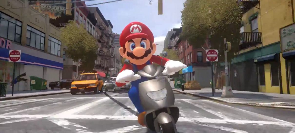 SUPER MARIO ODYSSEY  Jogo Exclusivo de Nintendo Switch