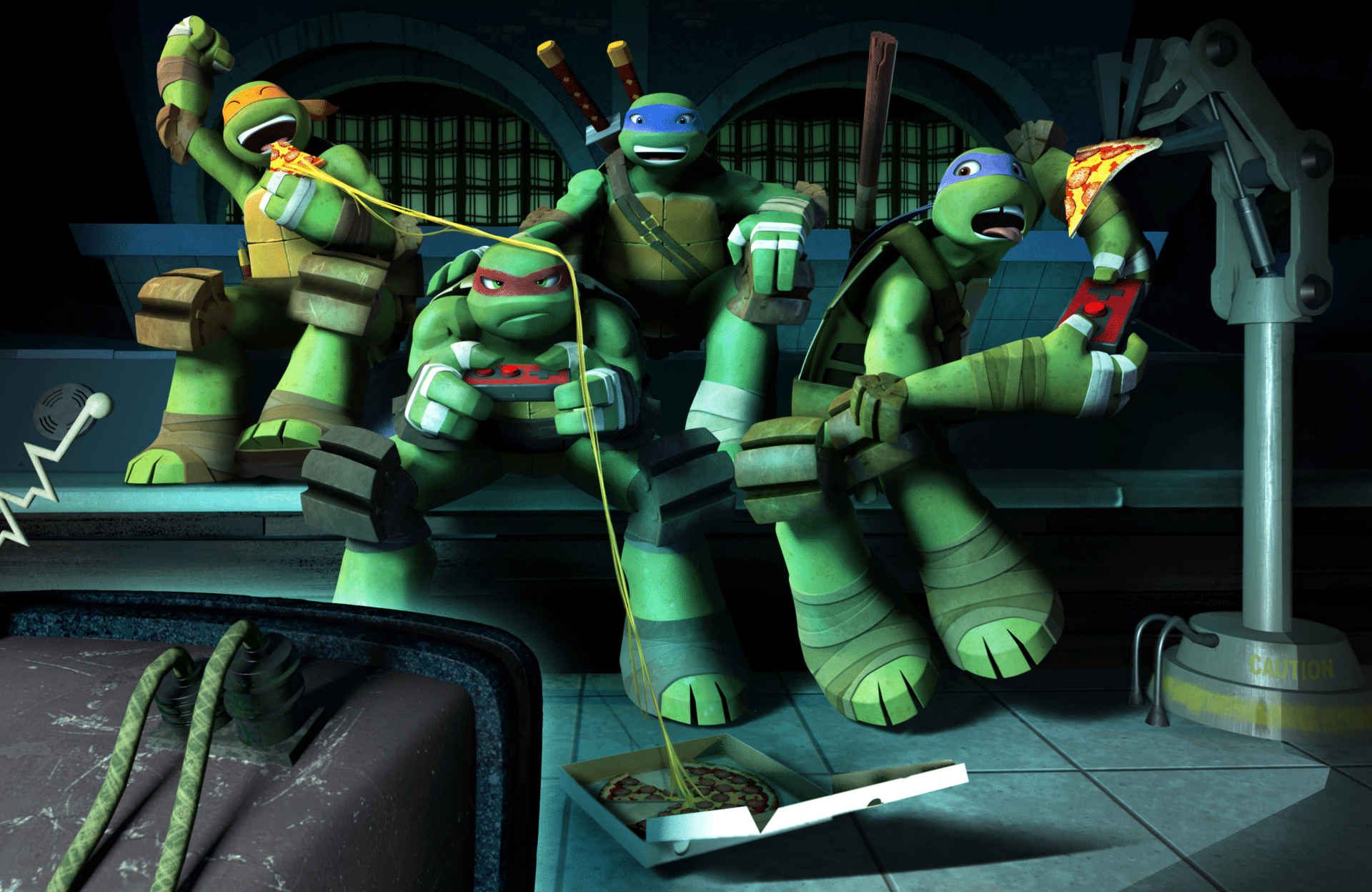 As Tartarugas Ninja vão ganhar um jogo arcade para até quatro jogadores