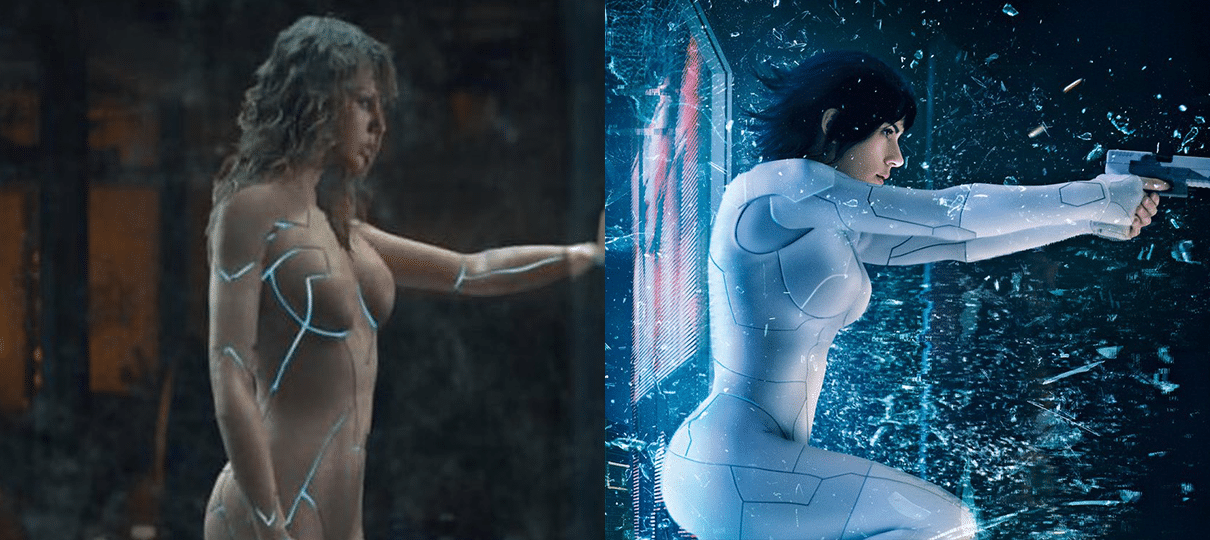 Novo clipe da Taylor Swift é com certeza bem parecido com Ghost in the Shell