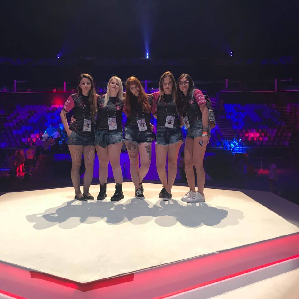 Team Innova libera sua equipe feminina de CS:GO