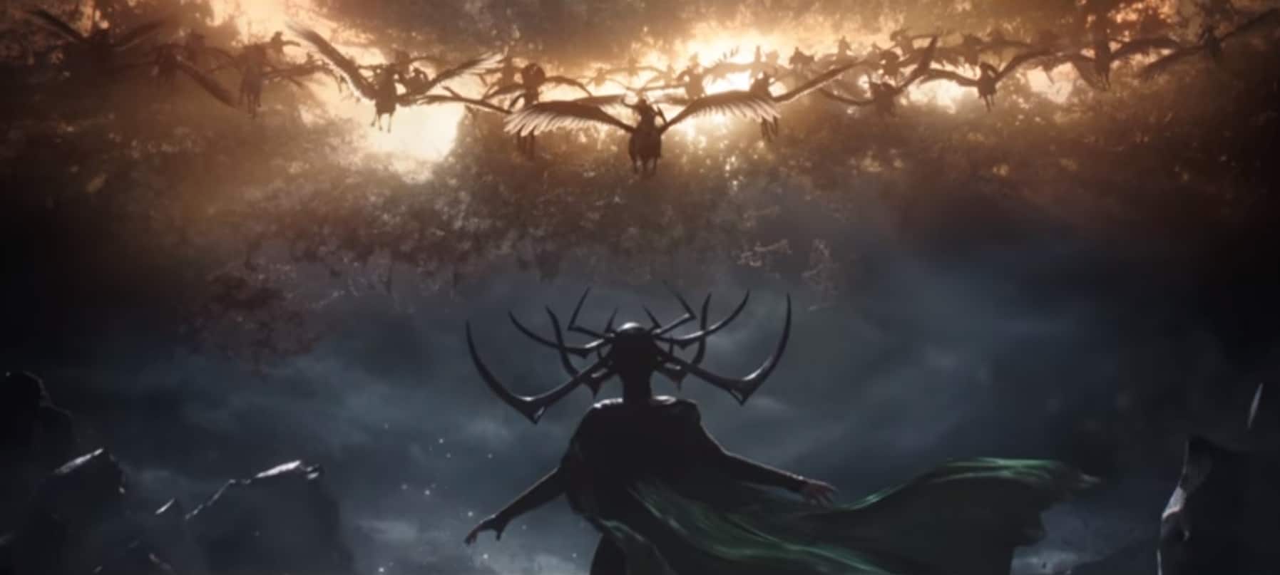 Novo comercial de TV mostra muitas armas e a destruição de Asgard em Thor: Ragnarok