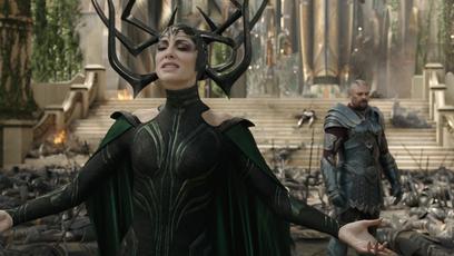Thor: Ragnarok | Novo vídeo apresenta os poderes e a destruição de Hela