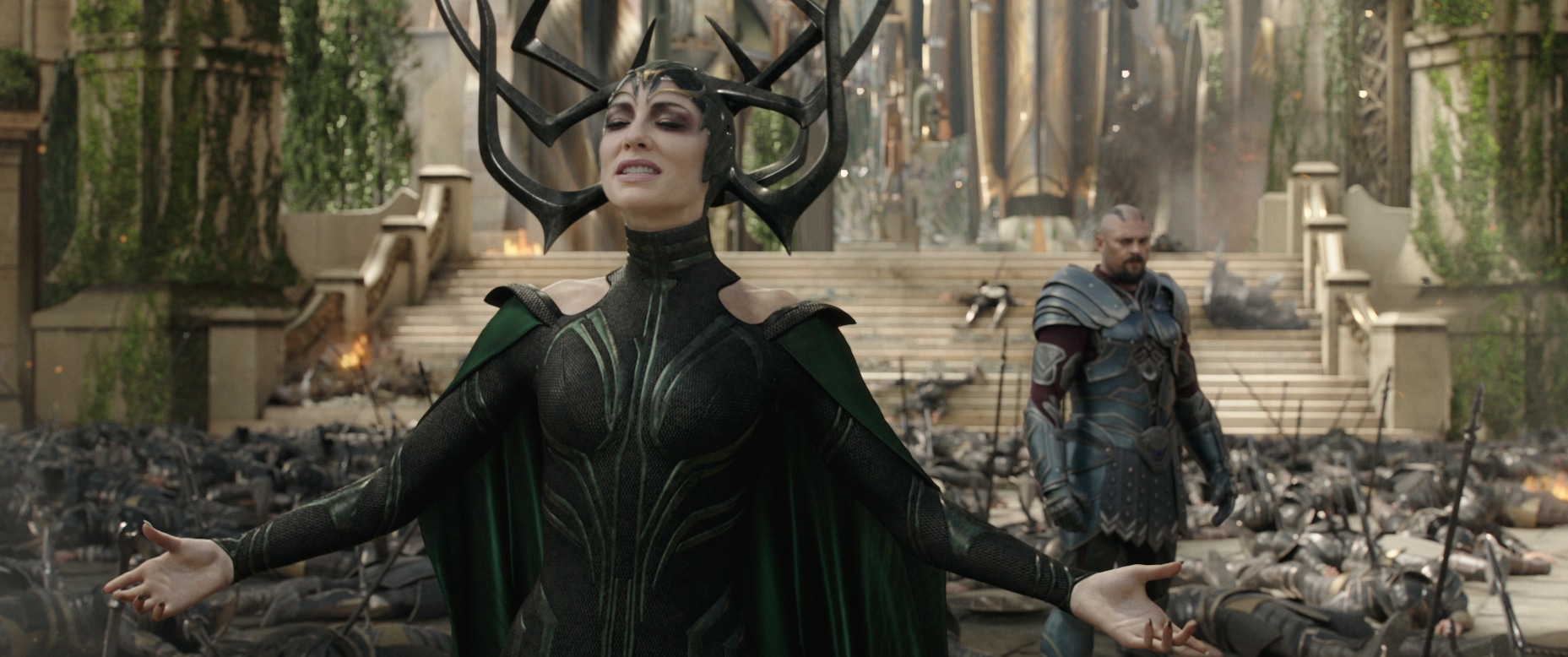 Thor: Ragnarok | Novo vídeo apresenta os poderes e a destruição de Hela