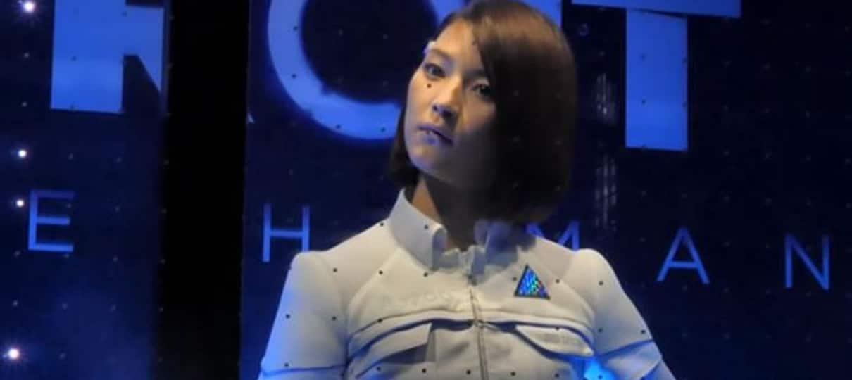 Milhares de pessoas pensaram que uma atriz era um robô de verdade no Tokyo Game Show; veja