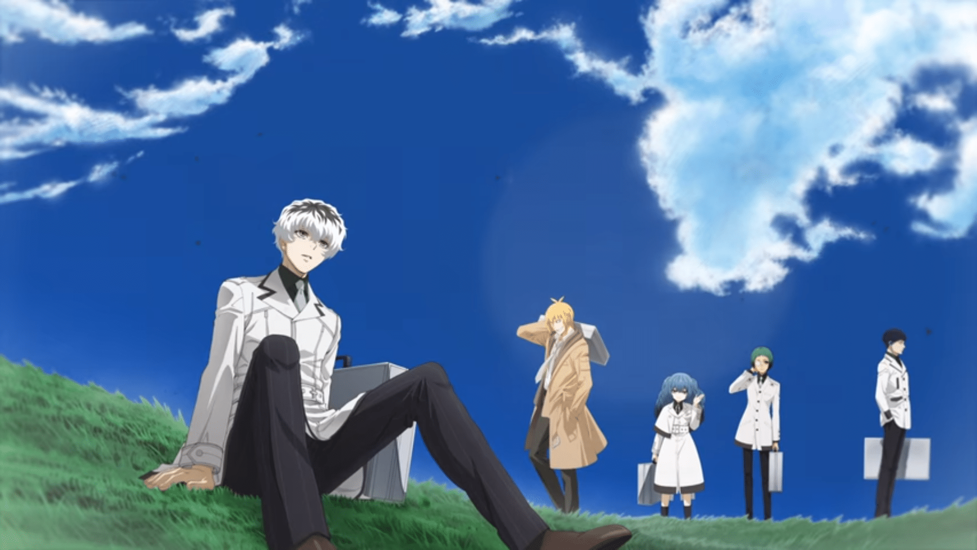 Tokyo Ghoul:re vai virar anime em 2018