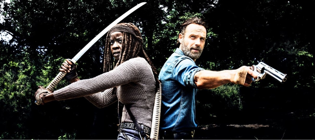 The Walking Dead | Novas imagens mostram personagens principais prontos para a guerra