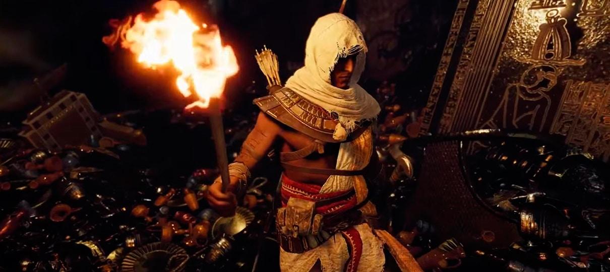Assassin’s Creed Origins | A Irmandade é a única esperança no novo trailer de lançamento