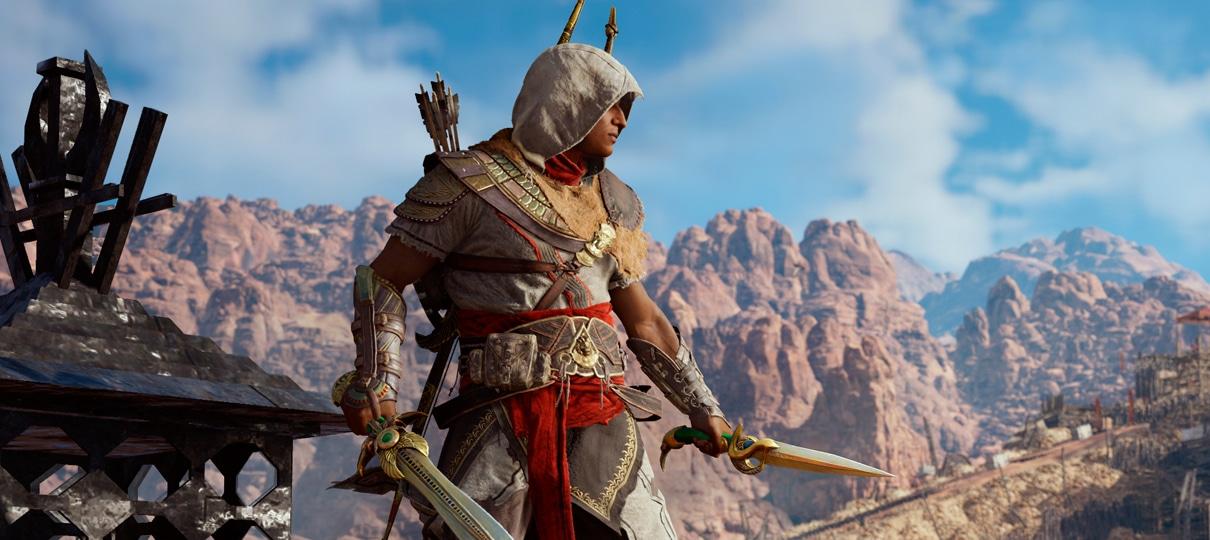Assassin’s Creed Origins detalha Passe de Temporada e DLCs gratuitos