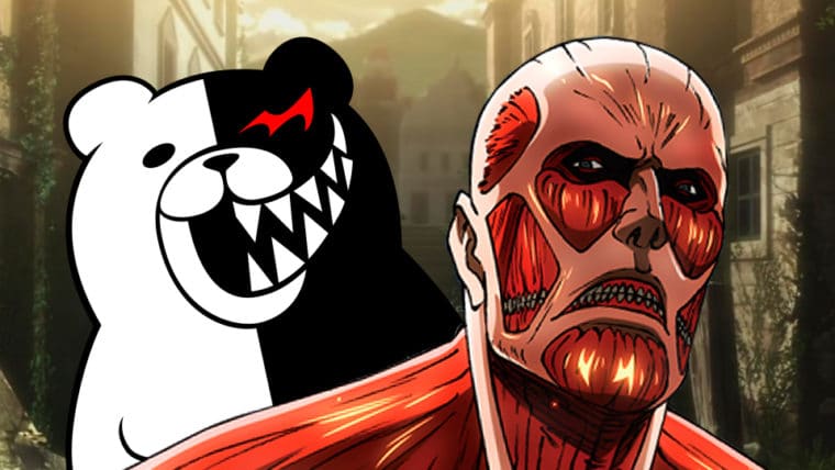 Attack on Titan 2: Future Coordinates | Monokuma, de Danganronpa, será um dos titãs!