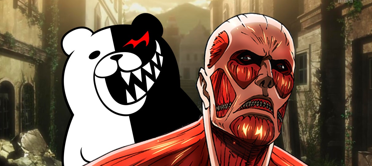 Attack on Titan 2: Future Coordinates | Monokuma, de Danganronpa, será um dos titãs!