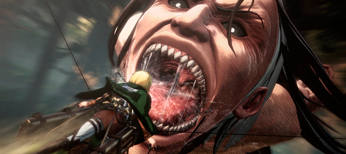 Attack on Titan 2 | Jogo ganha imagens inéditas e novos detalhes