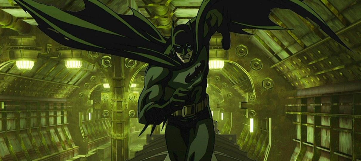 Batman ganhará anime com criador de Afro Samurai na NYCC 2017!