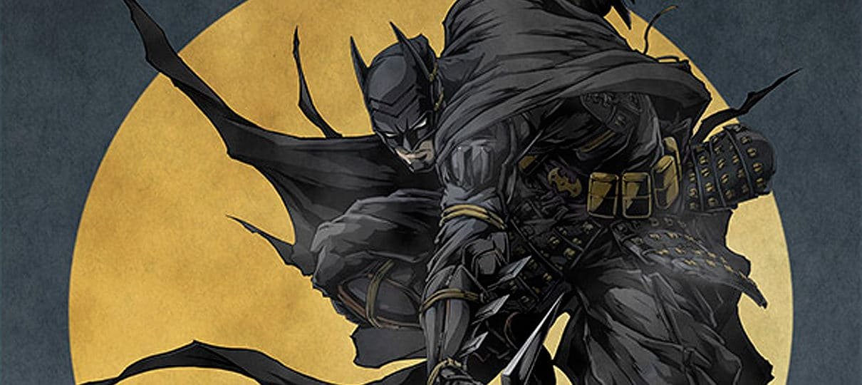 Batman Ninja  Novo anime do Homem-Morcego contará com criador de