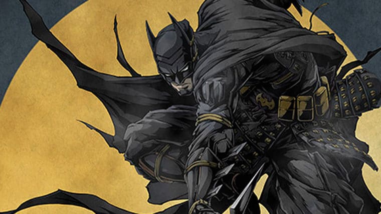 Batman ganhará anime com criador de Afro Samurai na NYCC