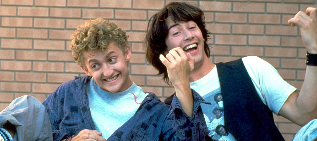 Keanu Reeves confirma que roteiro de Bill & Ted 3 está pronto