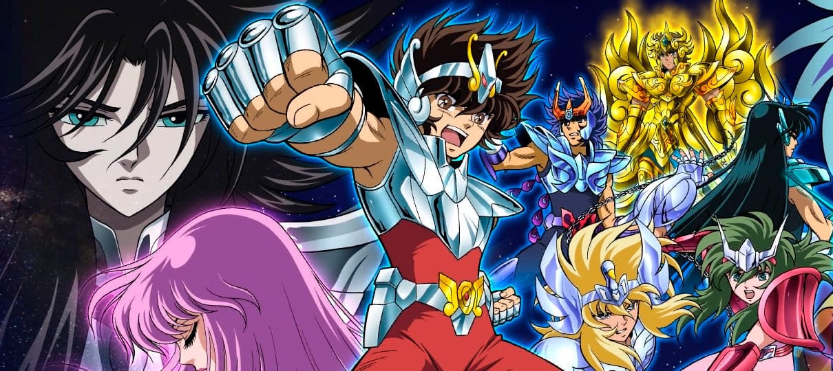 Saint Seiya: Soul of Gold  O que esperar do novo anime dos Cavaleiros do  Zodíaco