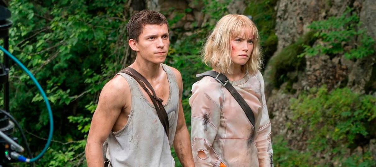 Chaos Walking | Tom Holland e Daisy Ridley se destacam na primeira imagem do filme