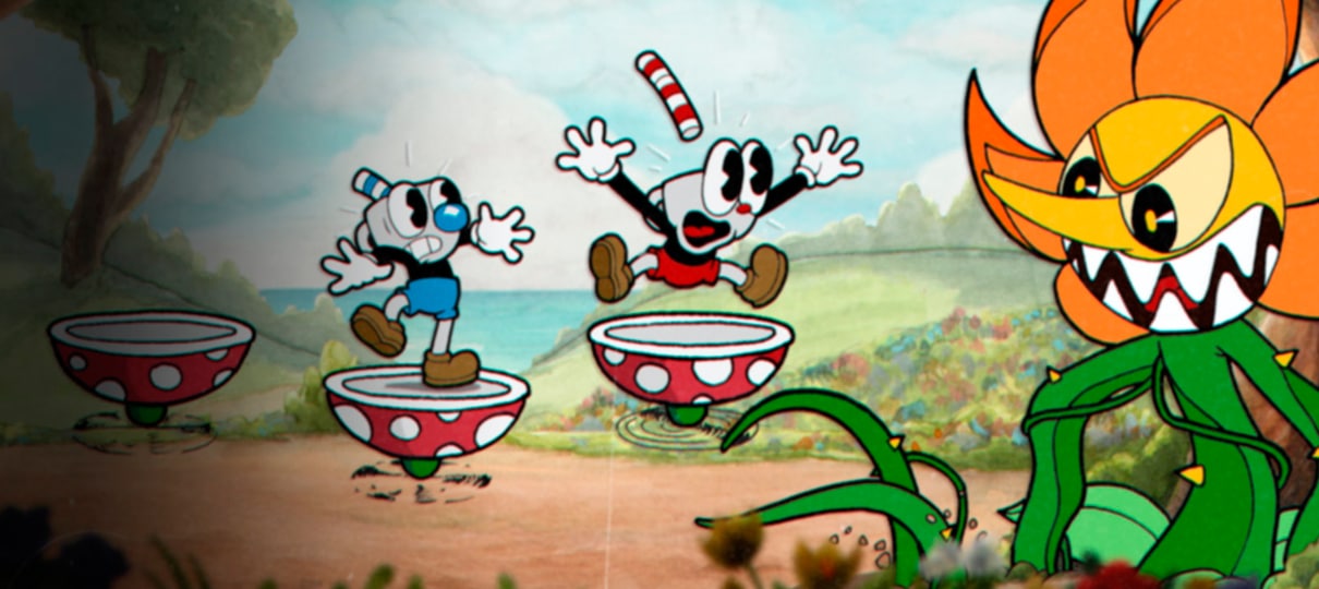 Funko anuncia novos colecionáveis de Cuphead!