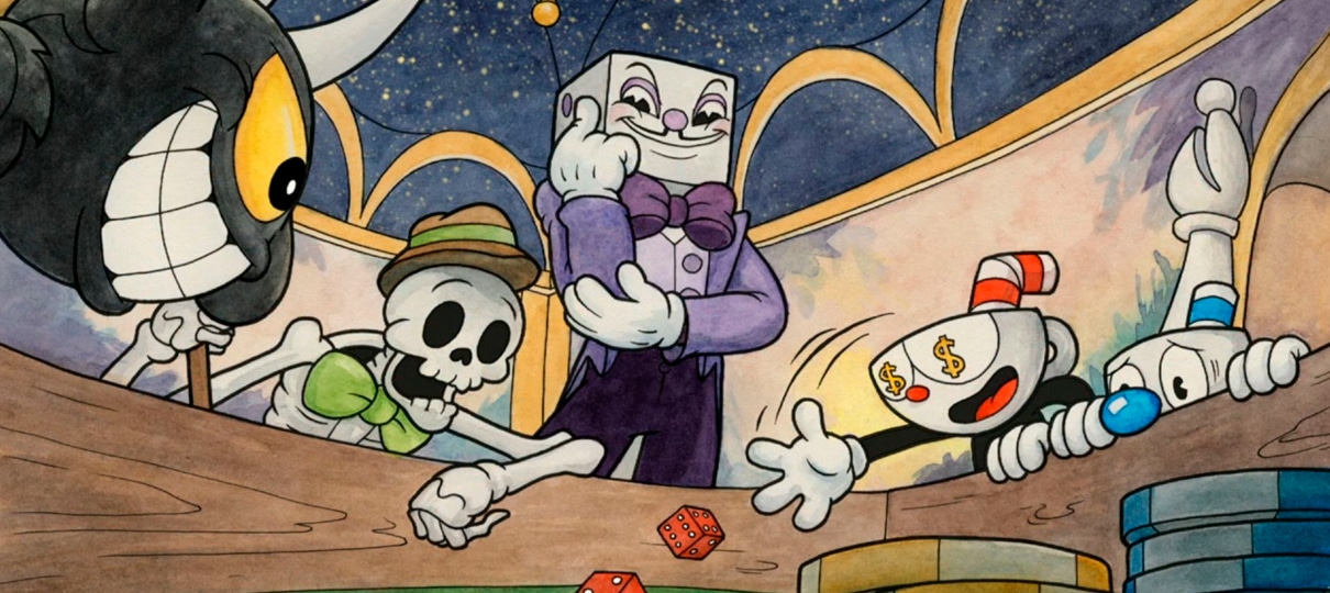 Cuphead já vendeu mais de 500 mil cópias no Steam