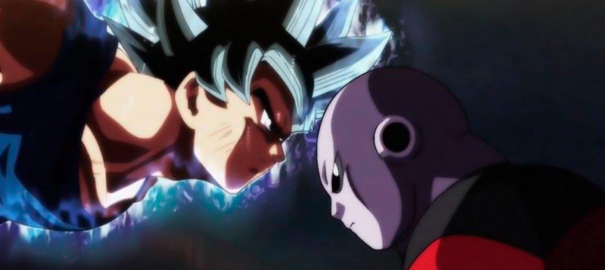 Goku Black versus instinto superior versus vegeta dragon ball heroes u