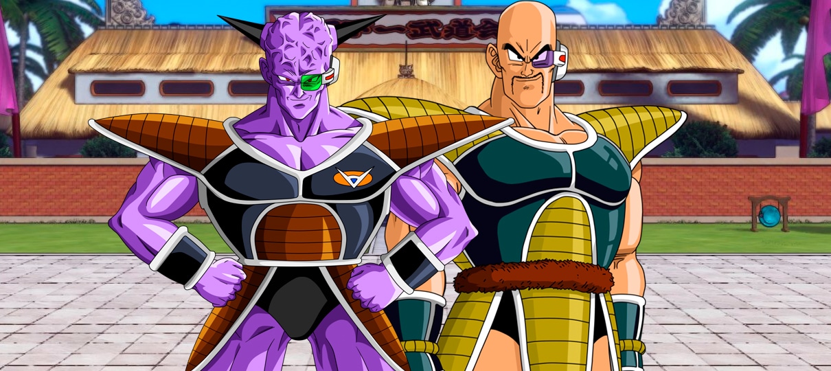 Dragon Ball FighterZ revela Capitão Ginyu, Nappa e detalhes do enredo