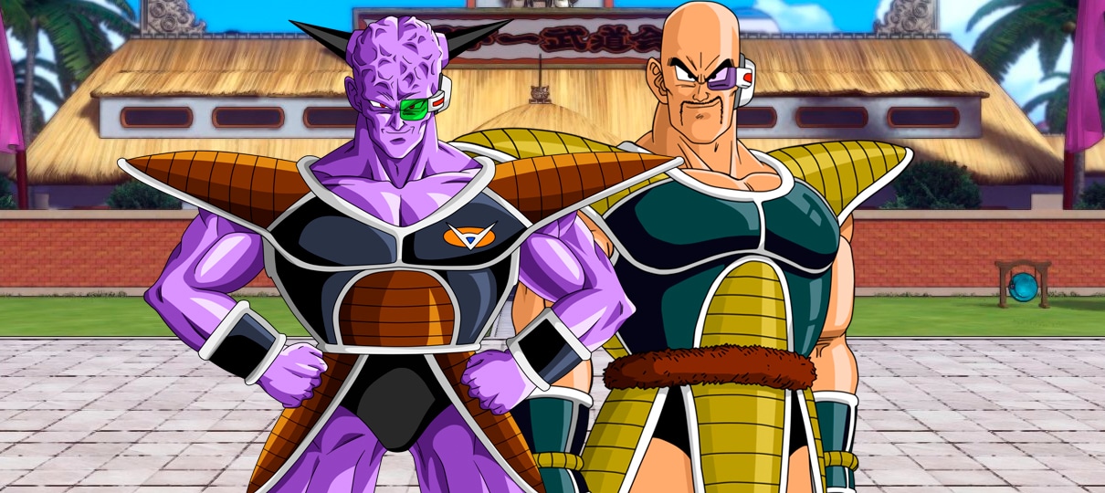 Dragon Ball FighterZ ganha data de lançamento no Japão e anuncia Nappa e Capitão Ginyu